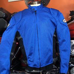 Motorcycle Riding Jacket LIKE NEW Large Men  With Armor, Removable Lining, Mesh fabric  NEXGEN