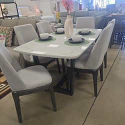 Dining Table 7pc