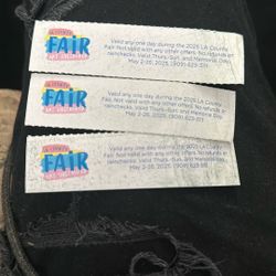 FAIR TICKETS 