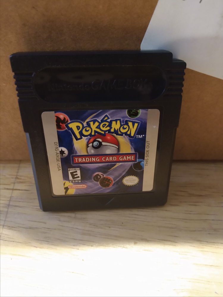 Nintendo Gameboy Game Pokemon