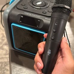 Home Karaoke System + Wireless Mic - Singing Machine