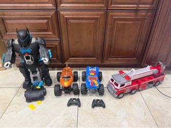 Large Toy Clearout - Imaginext Batman, Hot Wheels RCs, PAW Patrol Truck