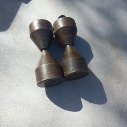 Heavy Duty  2 Hole Pins 