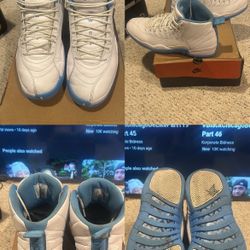 Melo Jordan 12s