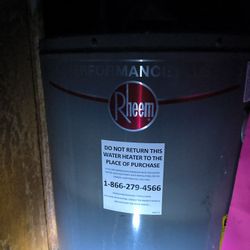 Big Water Heater 
