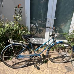 Vintage Schwinn Breeze Step-Through Cruiser Bike 🚲 (1960s/70s)
