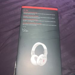 Beats Headphones (price Negotiable)