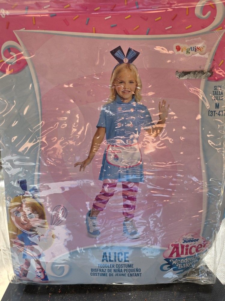 Costume ALICE AND WONDERLAND 3T