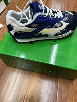 Bottega Blue Sneakers 