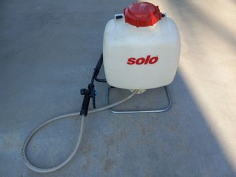 SOLO Backpack Sprayer
