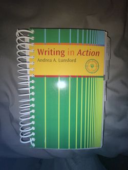 Writing In Action