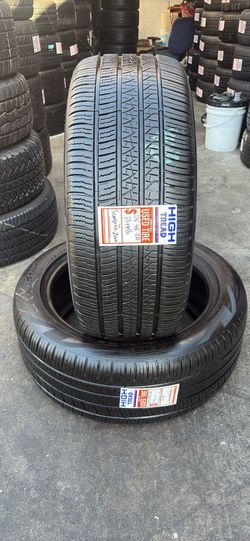 275/45/20 PIRELLI 2 Tires - Installed And Balanced