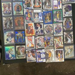 Steph Curry & LeBron Cards 