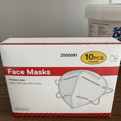I Have Certified  KN95  Mask  Boxes  Of 10 -Individually Wrapped And Sealed