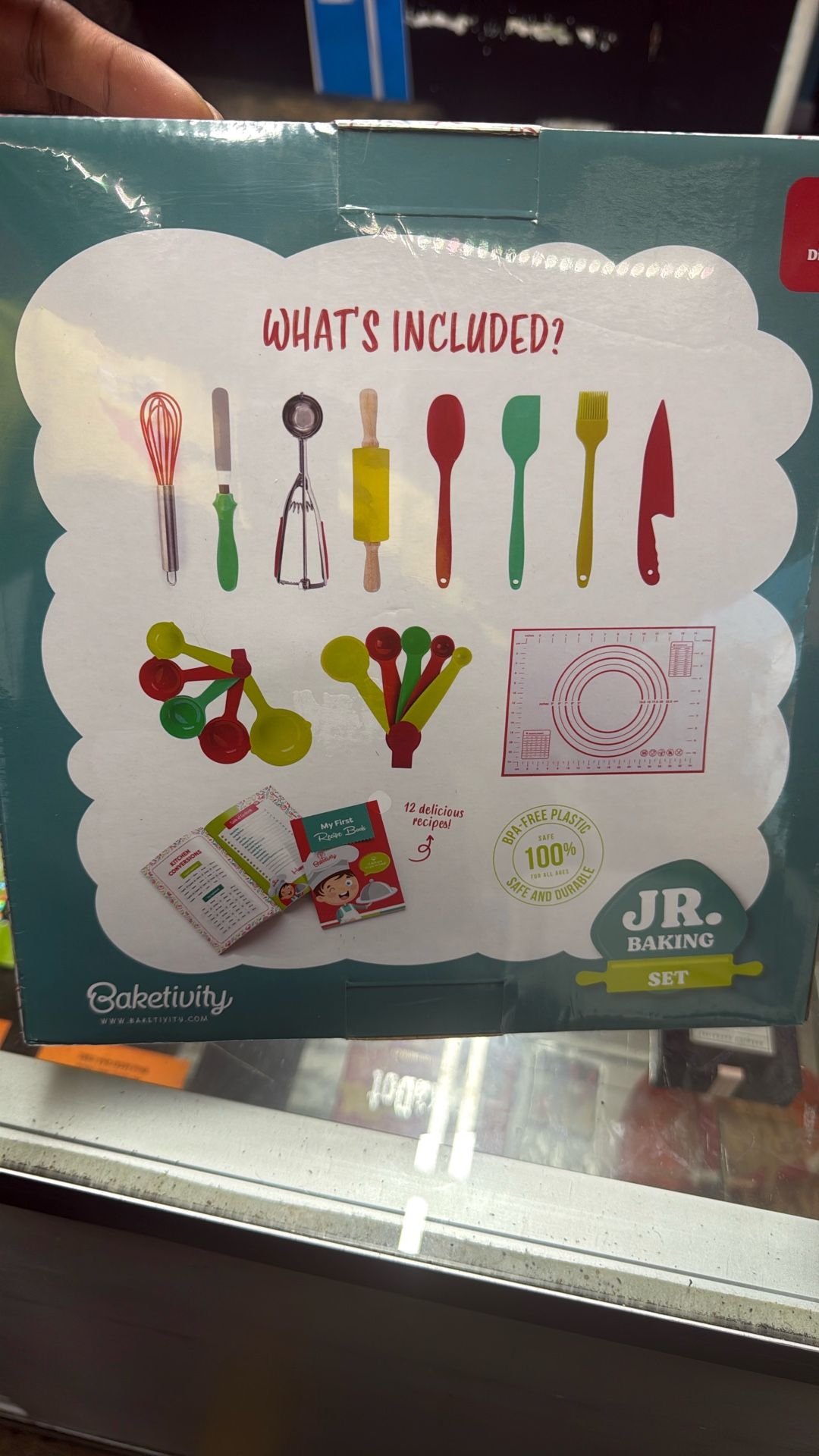 Kids 31 Piece Jr. Real Baking Set