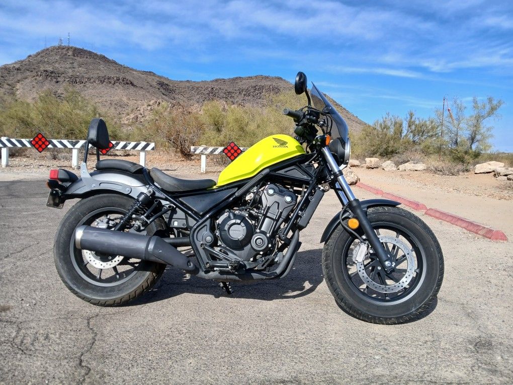 HONDA REBEL 500 - MINT