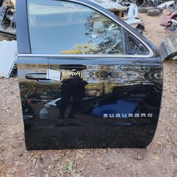 2015 To 2020 Chevy Suburban Or Chevy Tahoe Passenger Side Front Door Complete