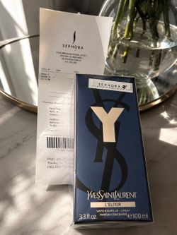 Yves Saint Laurent Y L'Elixir Parfum Concentré – 100 mL (3.3 fl oz)
