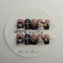 Press On Nails Medium 