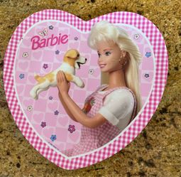 1996 Vintage Barbie Plate