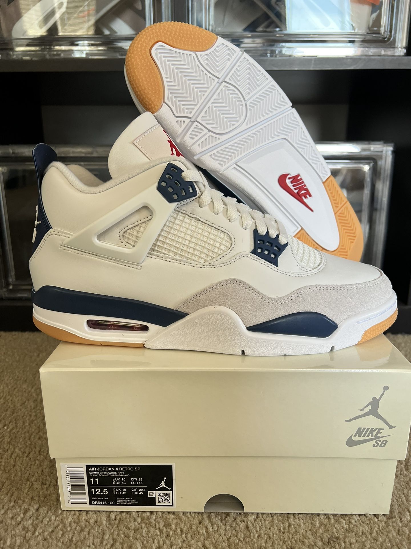Air Jordan 4 Retro  SP