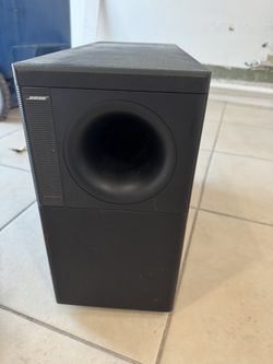 Bose acoustimass 5 speaker