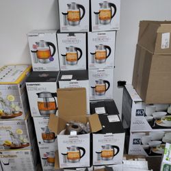 Chefman 1.8L Digital Electric Kettle 