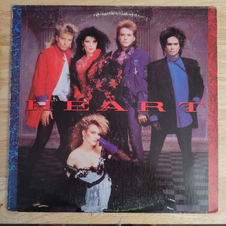 1985 HEART VINYL (READ BEFORE MESSAGING) ***SEE OTHER POSTS***