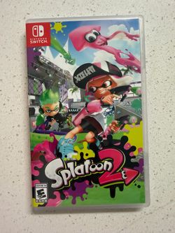 Splatoon 2 Nintendo Switch Game