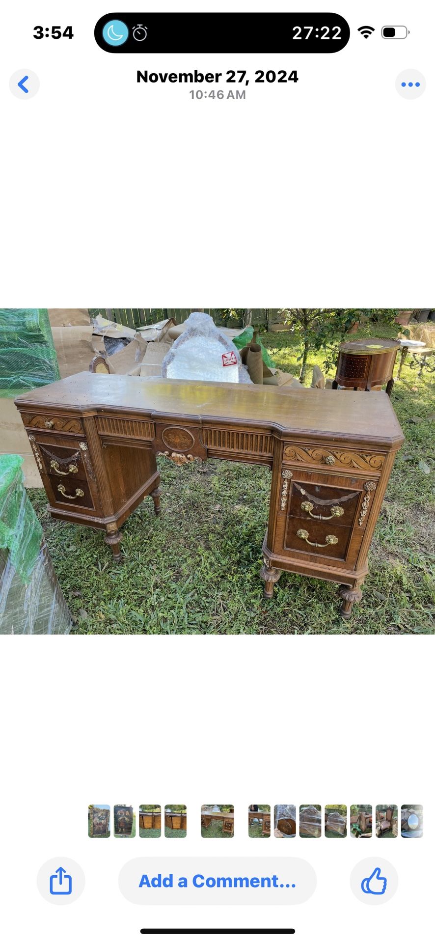 Antique Furniture Set