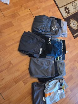 Boys pants and shorts