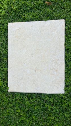 Travertine “Jerusalem Bone” 30x24 inches And 1.5 Inches Thick Stone Slab