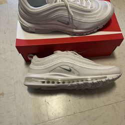 Air Max 97s White