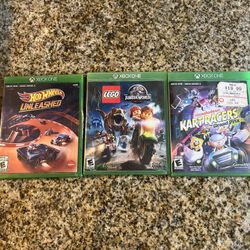 Xbox One Kid Games