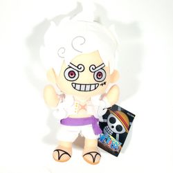NEW One Piece Luffy Gear 5 8-Inch Plush