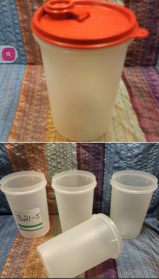 Vintage Tupperware Containers