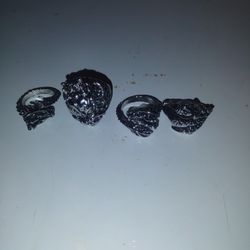 Stainless Steel Rings They Are $10 Each 