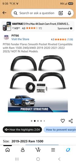 Fender Flares