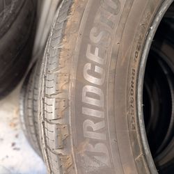 Brand new Bridgestone 235/60/18