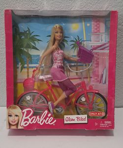 Barbie Doll "Glam Bike!" 2011