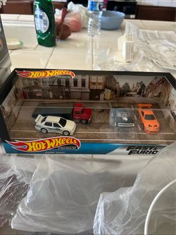 Hot Wheels Fast Furious de Arama