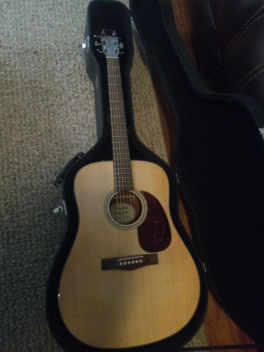Fender Acoustic Electric Guitar