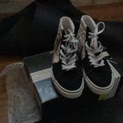 The Nightmare Before Christmas Vans