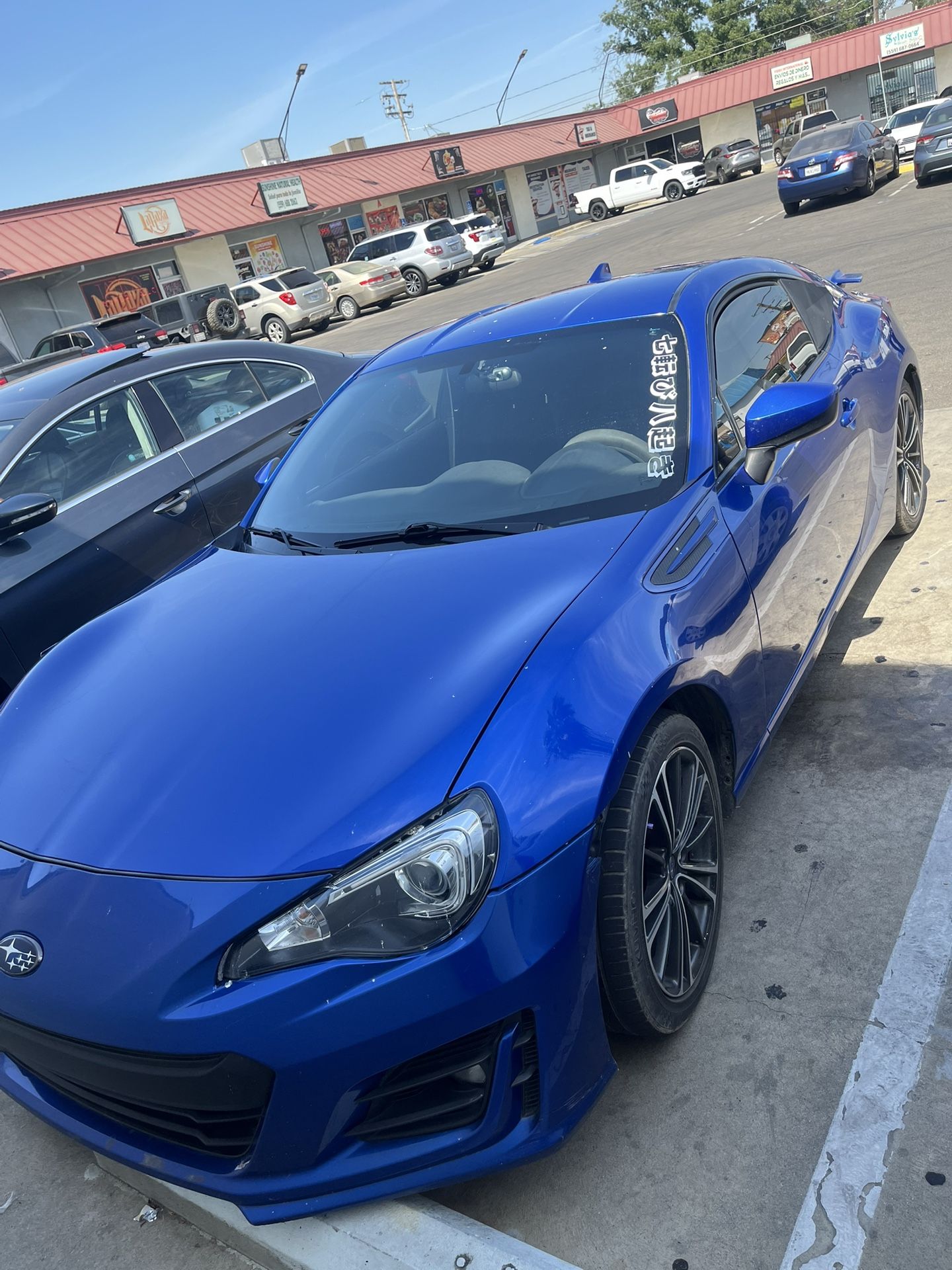 2015 Subaru BRZ