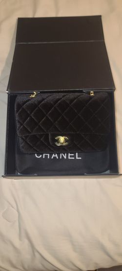 Small channel purse