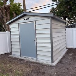 Steel Building Shed