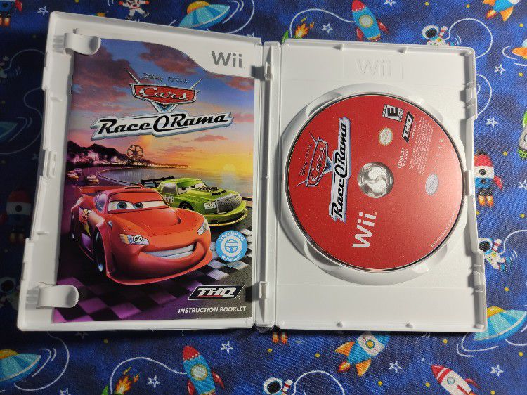 Cars Race O Rama PS2 Complete CIB - Tested