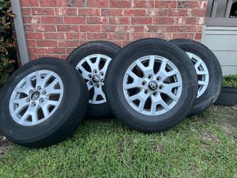 Toyota Tacoma 2024 wheels