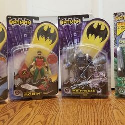 Mattel Batman Figure Lot