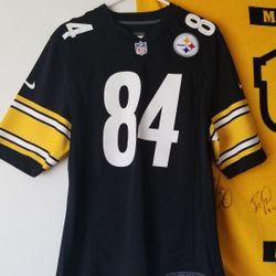 Steelers Antonio brown #84 home Jersey